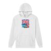 RF498 ReFlex Fleece Unisex Pullover Hoodie Thumbnail