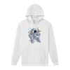 RF498 ReFlex Fleece Unisex Pullover Hoodie Thumbnail
