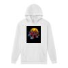 RF498 ReFlex Fleece Unisex Pullover Hoodie Thumbnail
