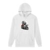 RF498 ReFlex Fleece Unisex Pullover Hoodie Thumbnail