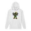RF498 ReFlex Fleece Unisex Pullover Hoodie Thumbnail