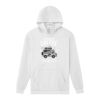 RF498 ReFlex Fleece Unisex Pullover Hoodie Thumbnail