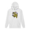 RF498 ReFlex Fleece Unisex Pullover Hoodie Thumbnail
