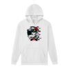 RF498 ReFlex Fleece Unisex Pullover Hoodie Thumbnail