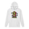 RF498 ReFlex Fleece Unisex Pullover Hoodie Thumbnail