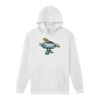 RF498 ReFlex Fleece Unisex Pullover Hoodie Thumbnail