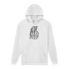 RF498 ReFlex Fleece Unisex Pullover Hoodie Thumbnail