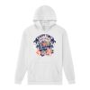 RF498 ReFlex Fleece Unisex Pullover Hoodie Thumbnail