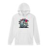 RF498 ReFlex Fleece Unisex Pullover Hoodie Thumbnail