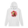 RF498 ReFlex Fleece Unisex Pullover Hoodie Thumbnail