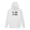 RF498 ReFlex Fleece Unisex Pullover Hoodie Thumbnail