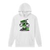RF498 ReFlex Fleece Unisex Pullover Hoodie Thumbnail