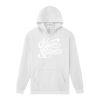 RF498 ReFlex Fleece Unisex Pullover Hoodie Thumbnail
