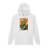 RF498 ReFlex Fleece Unisex Pullover Hoodie Thumbnail