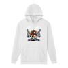 RF498 ReFlex Fleece Unisex Pullover Hoodie Thumbnail