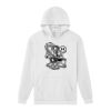 RF498 ReFlex Fleece Unisex Pullover Hoodie Thumbnail