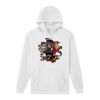 RF498 ReFlex Fleece Unisex Pullover Hoodie Thumbnail