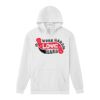 RF498 ReFlex Fleece Unisex Pullover Hoodie Thumbnail