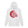 RF498 ReFlex Fleece Unisex Pullover Hoodie Thumbnail