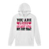 RF498 ReFlex Fleece Unisex Pullover Hoodie Thumbnail