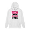 RF498 ReFlex Fleece Unisex Pullover Hoodie Thumbnail