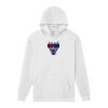 RF498 ReFlex Fleece Unisex Pullover Hoodie Thumbnail