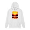 RF498 ReFlex Fleece Unisex Pullover Hoodie Thumbnail