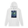 RF498 ReFlex Fleece Unisex Pullover Hoodie Thumbnail
