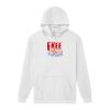 RF498 ReFlex Fleece Unisex Pullover Hoodie Thumbnail
