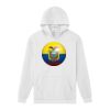 RF498 ReFlex Fleece Unisex Pullover Hoodie Thumbnail