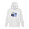 RF498 ReFlex Fleece Unisex Pullover Hoodie Thumbnail
