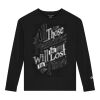 CH1751 Youth Cotton Jersey Long Sleeve T-Shirt Thumbnail