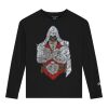 CH1751 Youth Cotton Jersey Long Sleeve T-Shirt Thumbnail
