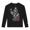 CH1751 Youth Cotton Jersey Long Sleeve T-Shirt Thumbnail