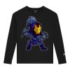 CH1751 Youth Cotton Jersey Long Sleeve T-Shirt Thumbnail