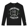 CH1751 Youth Cotton Jersey Long Sleeve T-Shirt Thumbnail