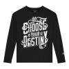 CH1751 Youth Cotton Jersey Long Sleeve T-Shirt Thumbnail