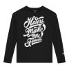 CH1751 Youth Cotton Jersey Long Sleeve T-Shirt Thumbnail