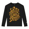 CH1751 Youth Cotton Jersey Long Sleeve T-Shirt Thumbnail