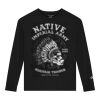 CH1751 Youth Cotton Jersey Long Sleeve T-Shirt Thumbnail