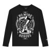 CH1751 Youth Cotton Jersey Long Sleeve T-Shirt Thumbnail