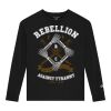 CH1751 Youth Cotton Jersey Long Sleeve T-Shirt Thumbnail