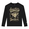 CH1751 Youth Cotton Jersey Long Sleeve T-Shirt Thumbnail