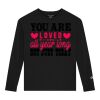 CH1751 Youth Cotton Jersey Long Sleeve T-Shirt Thumbnail