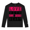 CH1751 Youth Cotton Jersey Long Sleeve T-Shirt Thumbnail