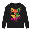 CH1751 Youth Cotton Jersey Long Sleeve T-Shirt Thumbnail