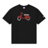 T105 Unisex Heritage Jersey T-Shirt Thumbnail