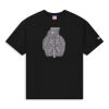 T105 Unisex Heritage Jersey T-Shirt Thumbnail