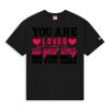 T105 Unisex Heritage Jersey T-Shirt Thumbnail