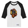 T137 Adult Raglan Baseball T-Shirt Thumbnail